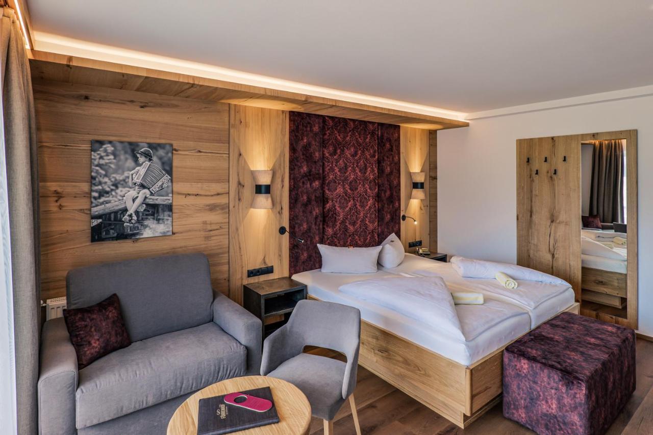 שטנצאך Hotel Foehrenhof מראה חיצוני תמונה