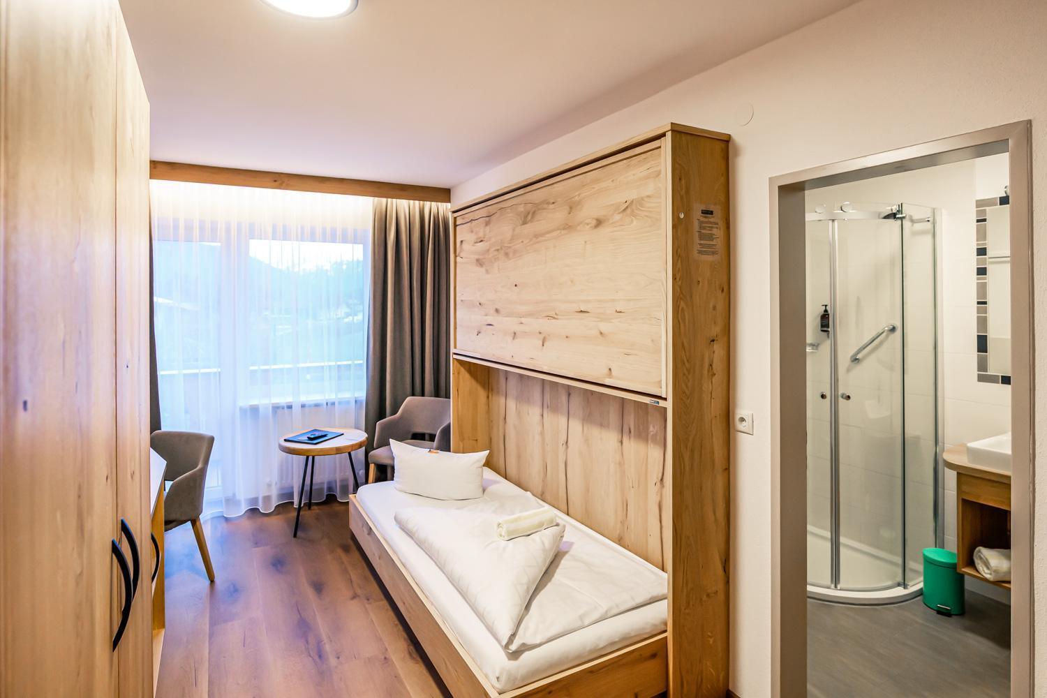 שטנצאך Hotel Foehrenhof מראה חיצוני תמונה